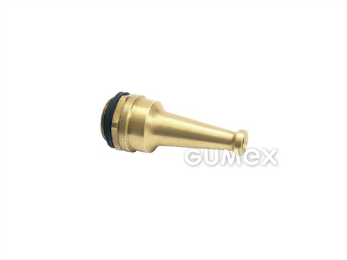 Tryska do striekacej pištole GEKA, vonkajší závit G 3/4", 6bar, mosadz